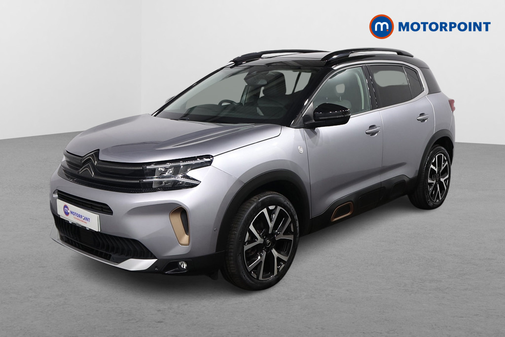 Citroen C5 Aircross 1.2 Puretech C-series Edition Eat8 CF72UOG Grey #3