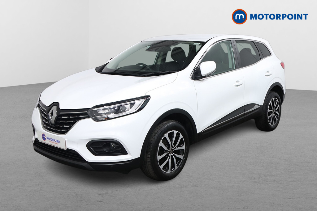 Renault Kadjar 1.3 Tce Equilibre EA23TSO White #3
