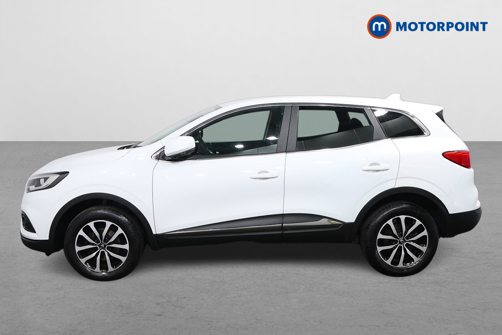 Renault Kadjar 1.3 Tce Equilibre EA23TSO White #4
