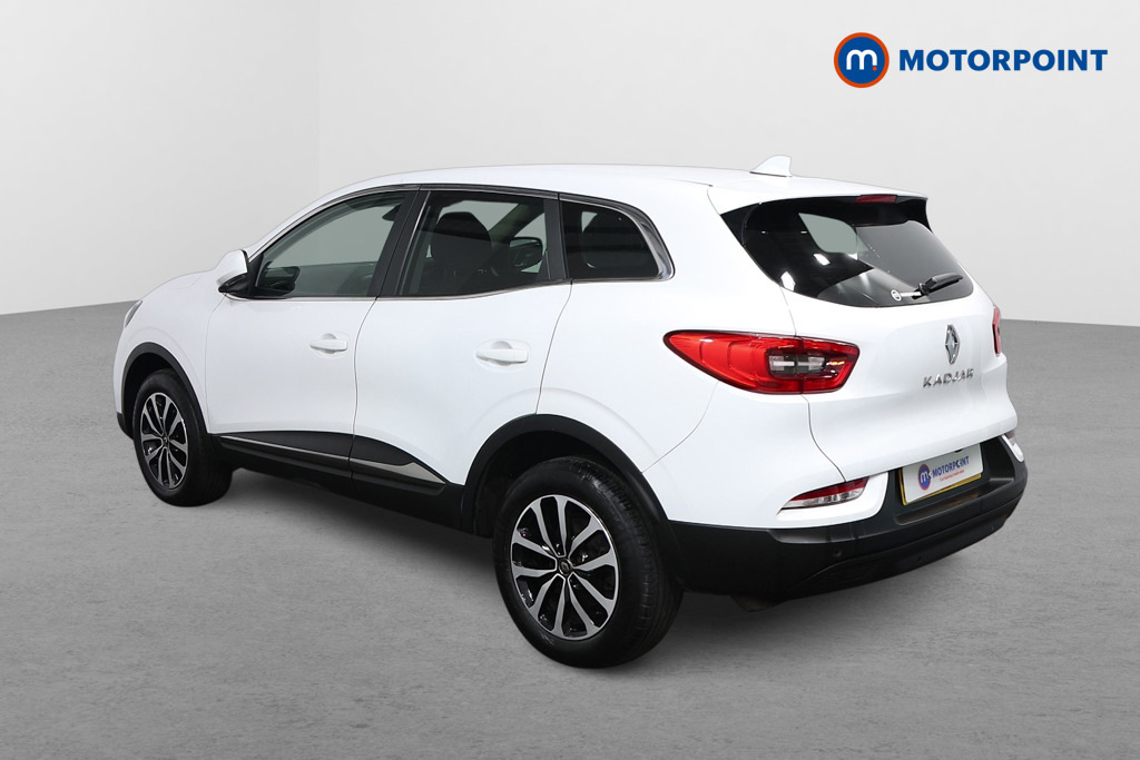 Renault Kadjar 1.3 Tce Equilibre EA23TSO White #5