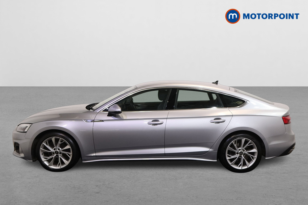 Audi A5 35 Tfsi Sport S Tronic HJ73NMF Silver #4