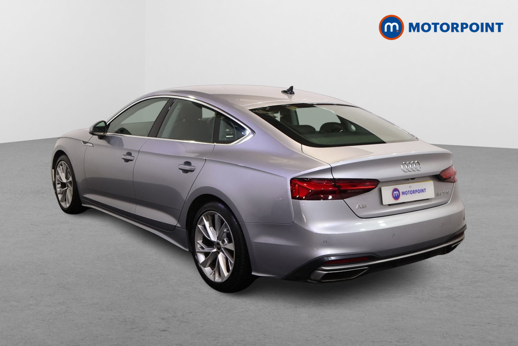Audi A5 35 Tfsi Sport S Tronic HJ73NMF Silver #5