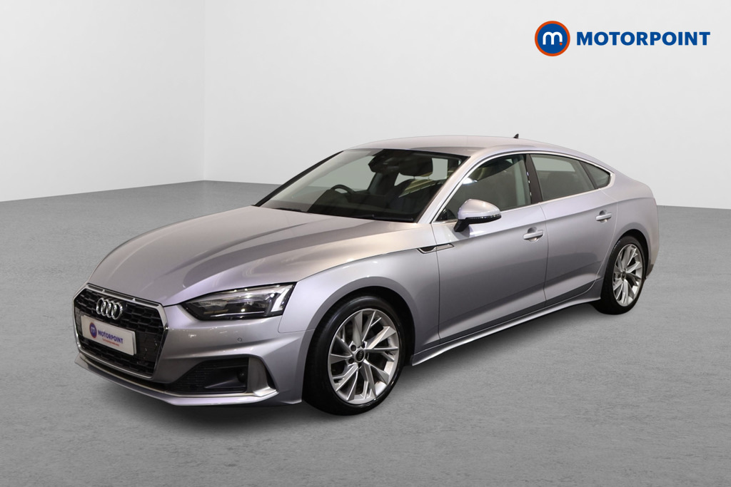 Audi A5 35 Tfsi Sport S Tronic HJ73NMF Silver #3