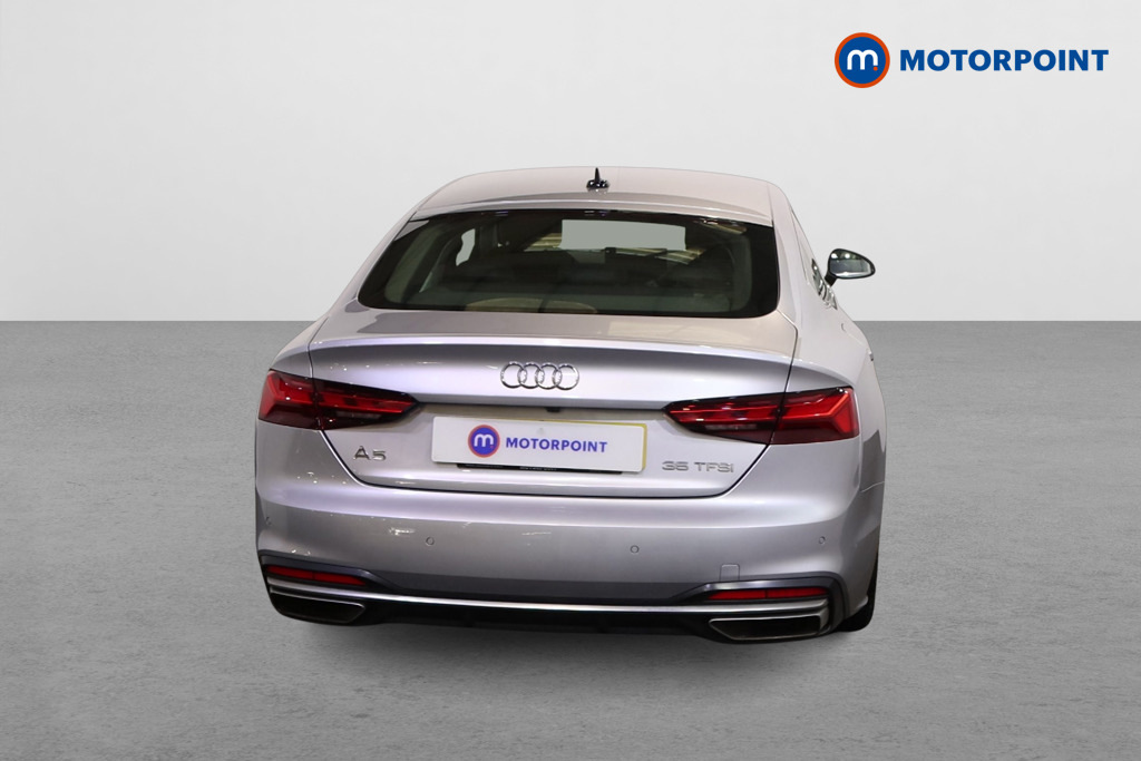 Audi A5 35 Tfsi Sport S Tronic HJ73NMF Silver #6