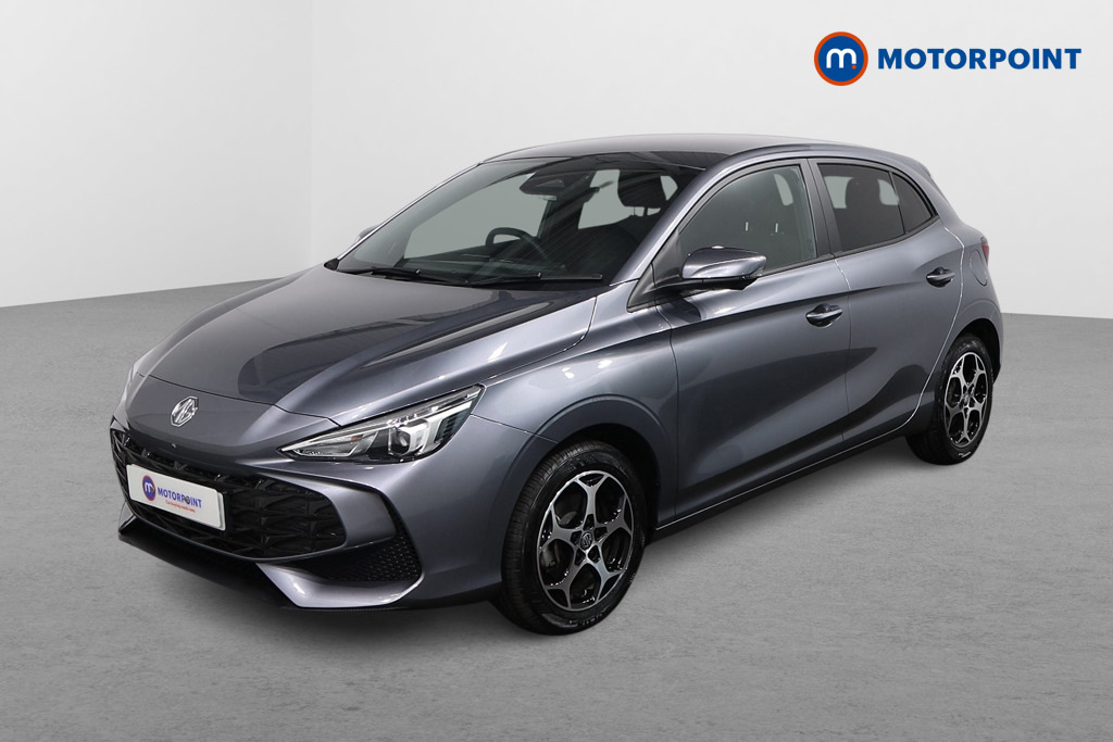 MG MG3 1.5 Hybrid Trophy LF75UFP Grey #3
