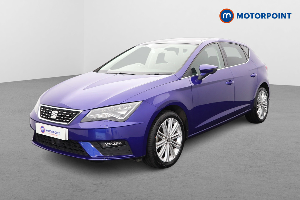 Seat Leon 1.4 Tsi 125 Xcellence Technology Blue #3