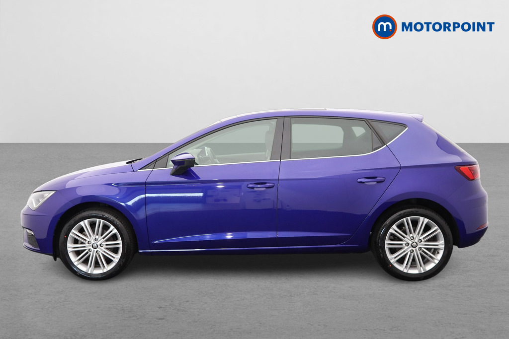 Seat Leon 1.4 Tsi 125 Xcellence Technology Blue #4