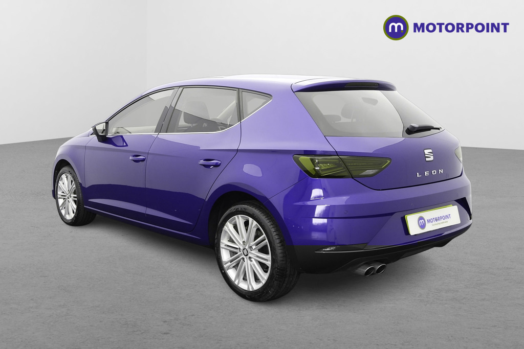 Seat Leon 1.4 Tsi 125 Xcellence Technology Blue #5