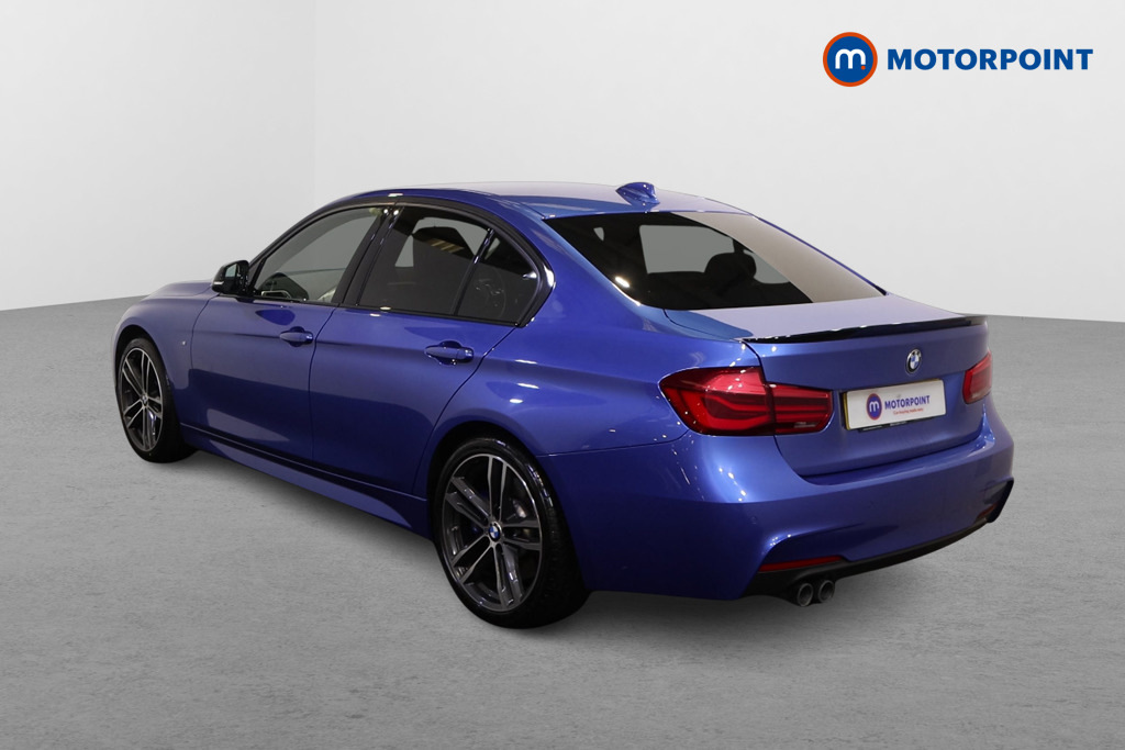 BMW 3 Series 320D M Sport Shadow Edition Step PX68LTK Blue #5
