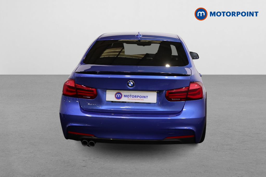 BMW 3 Series 320D M Sport Shadow Edition Step PX68LTK Blue #6
