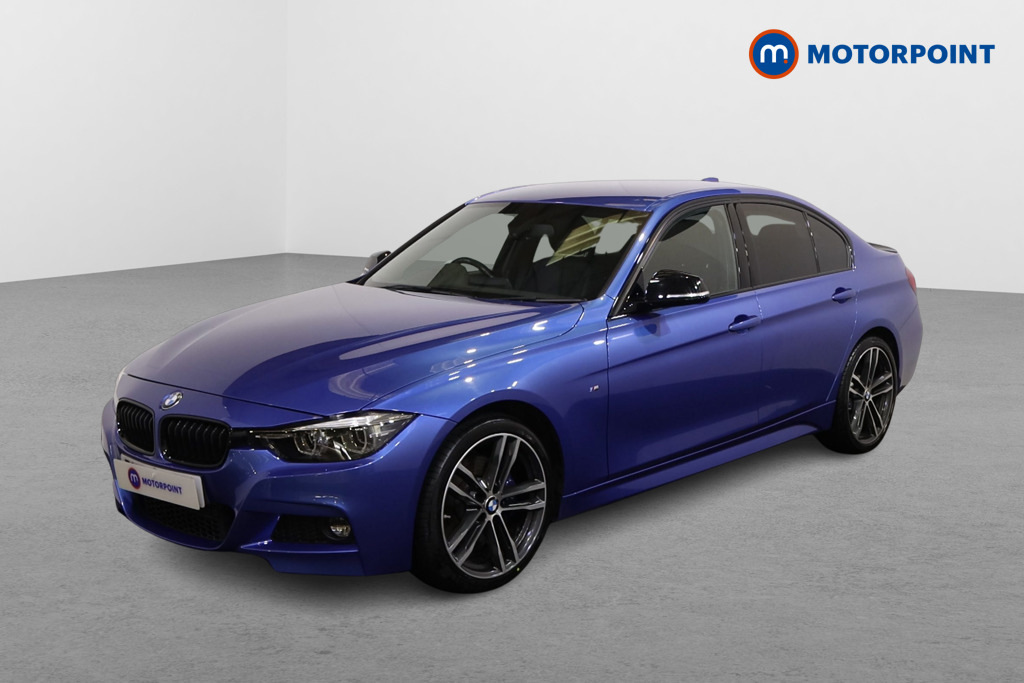 BMW 3 Series 320D M Sport Shadow Edition Step PX68LTK Blue #3