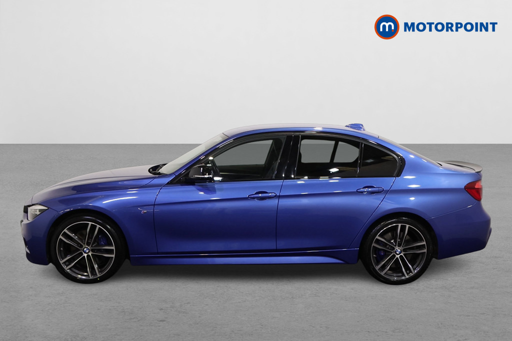 BMW 3 Series 320D M Sport Shadow Edition Step PX68LTK Blue #4