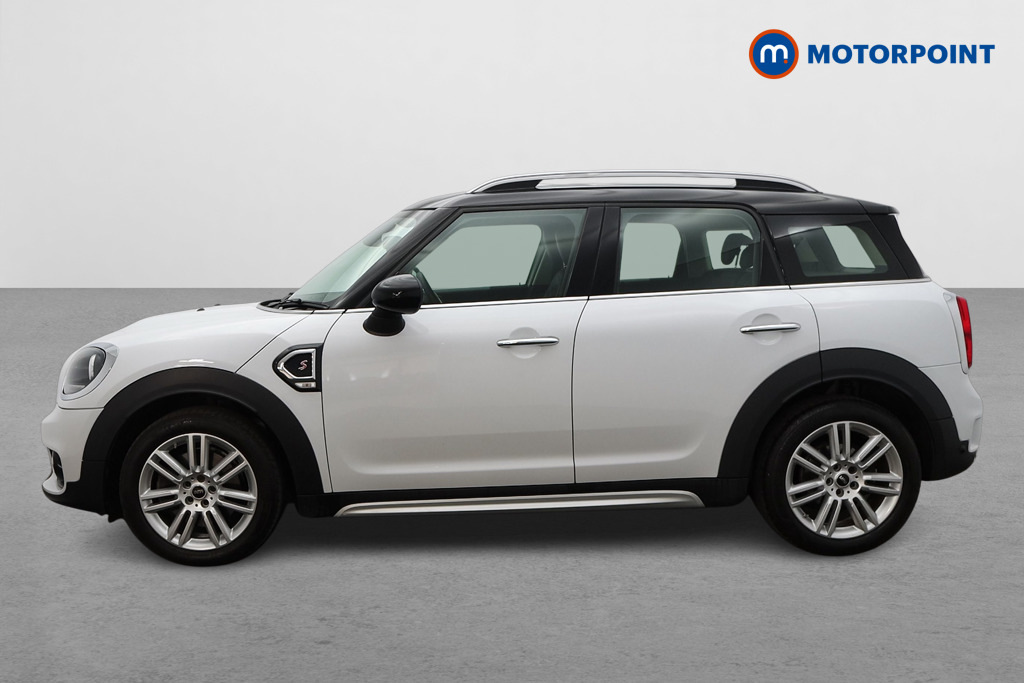 Mini Countryman 2.0 Cooper S Exclusive Comfort Pack White #4