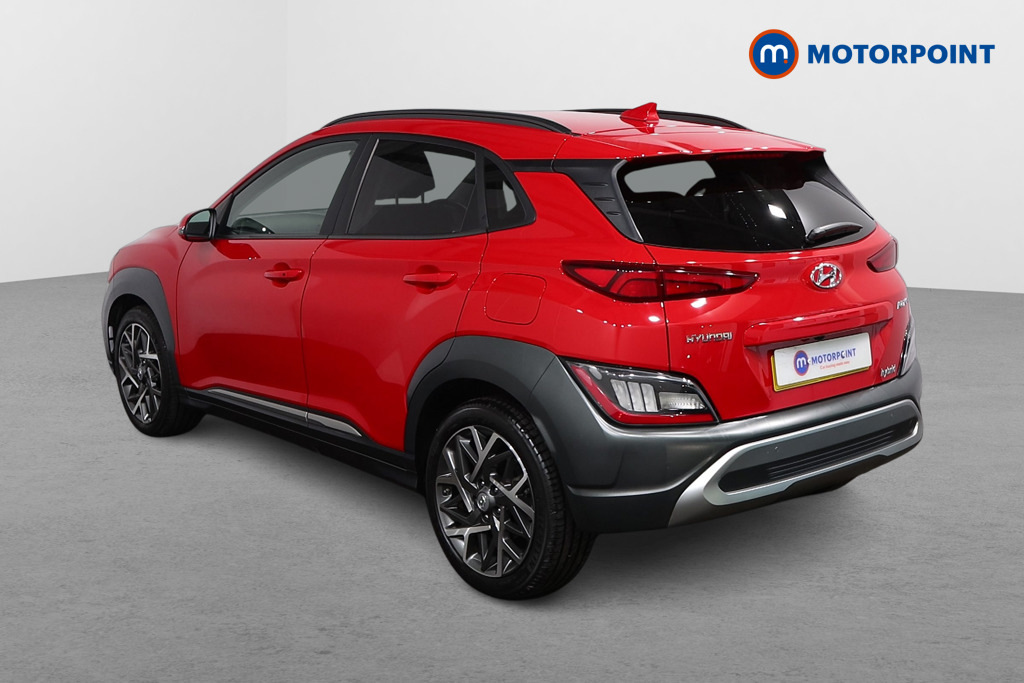 Hyundai Kona 1.6 Gdi Hybrid Ultimate Dct Red #5
