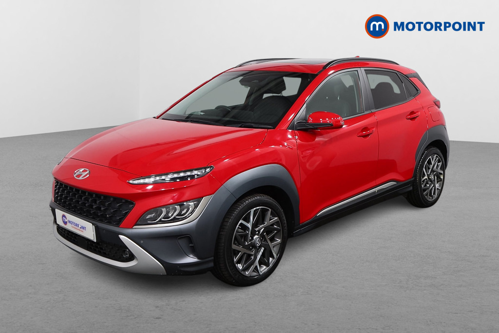 Hyundai Kona 1.6 Gdi Hybrid Ultimate Dct Red #3