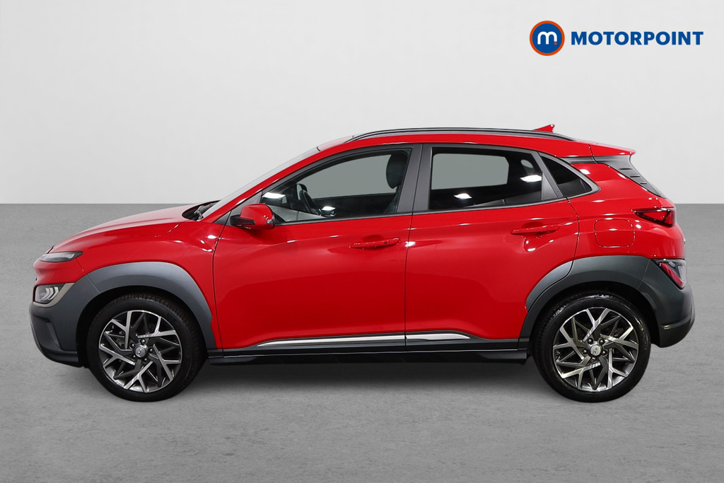 Hyundai Kona 1.6 Gdi Hybrid Ultimate Dct Red #4
