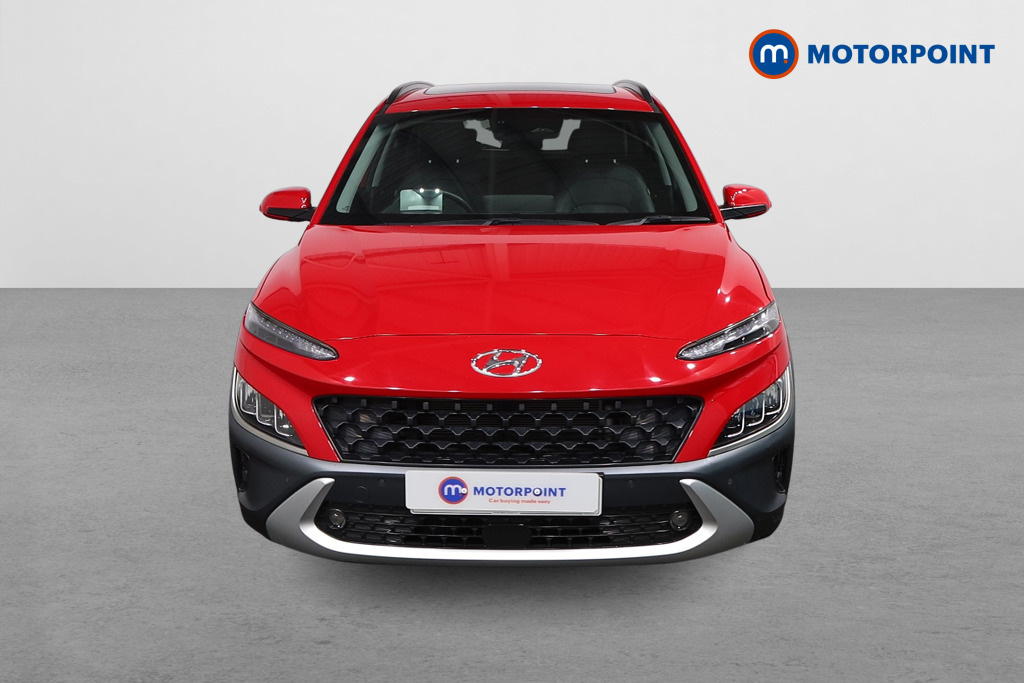 Hyundai Kona 1.6 Gdi Hybrid Ultimate Dct Red #2