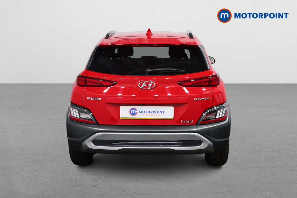 Hyundai Kona 1.6 Gdi Hybrid Ultimate Dct Red #6