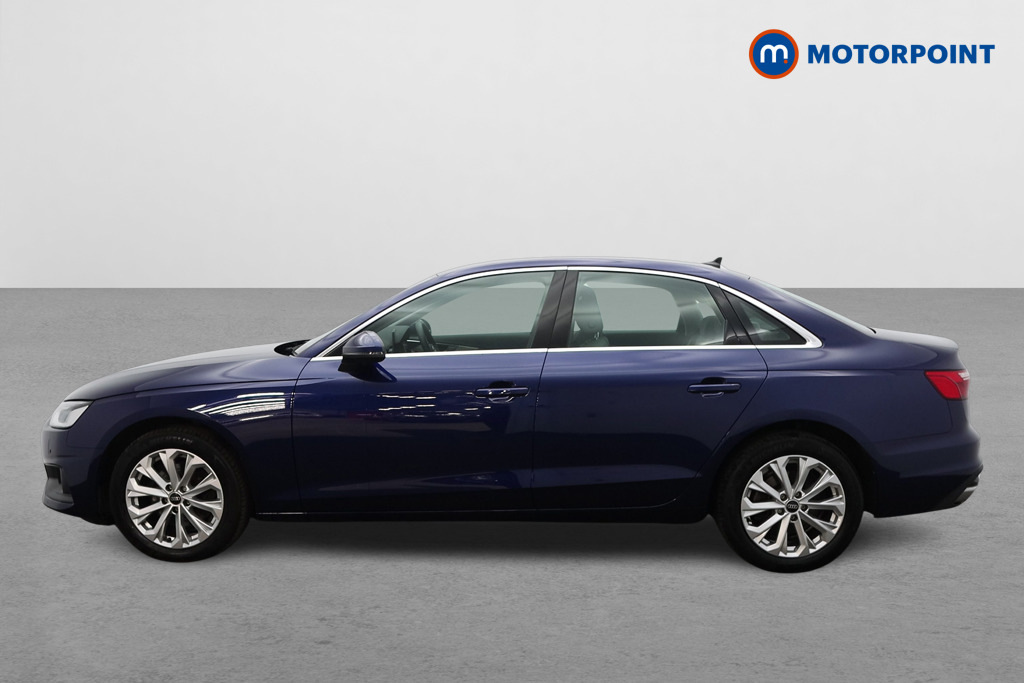 Audi A4 35 Tfsi Technik S Tronic WM72XAT Blue #4