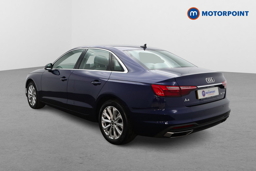 Audi A4 35 Tfsi Technik S Tronic WM72XAT Blue #5
