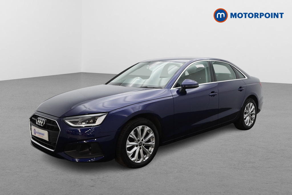 Audi A4 35 Tfsi Technik S Tronic WM72XAT Blue #3