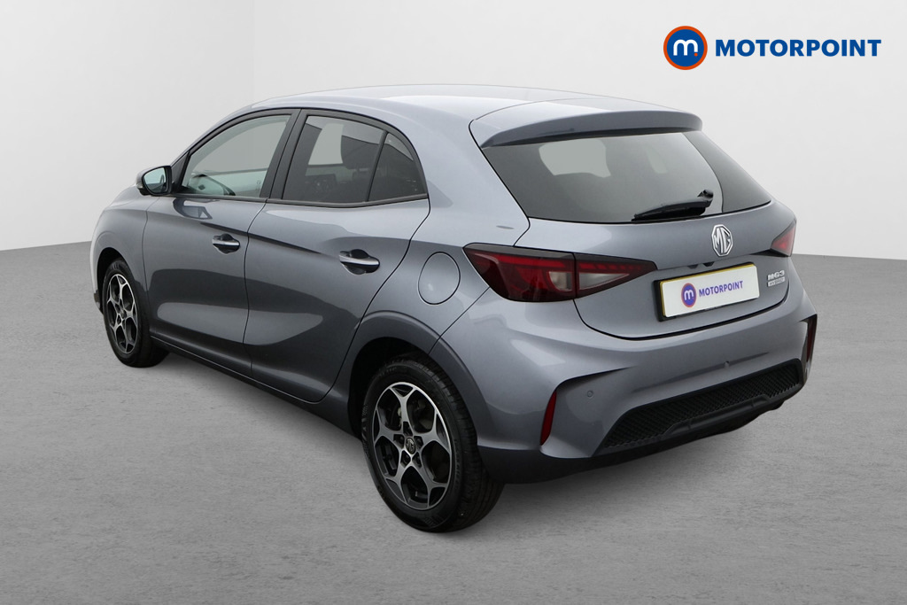 MG MG3 1.5 Hybrid Trophy LG75ZXP Grey #5