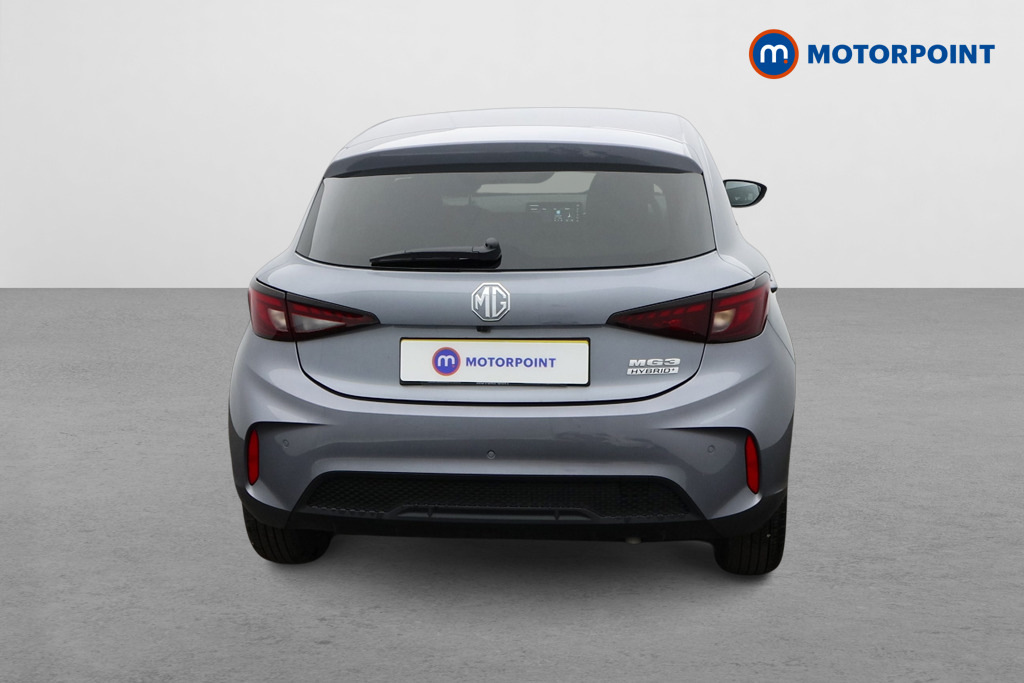 MG MG3 1.5 Hybrid Trophy LG75ZXP Grey #6
