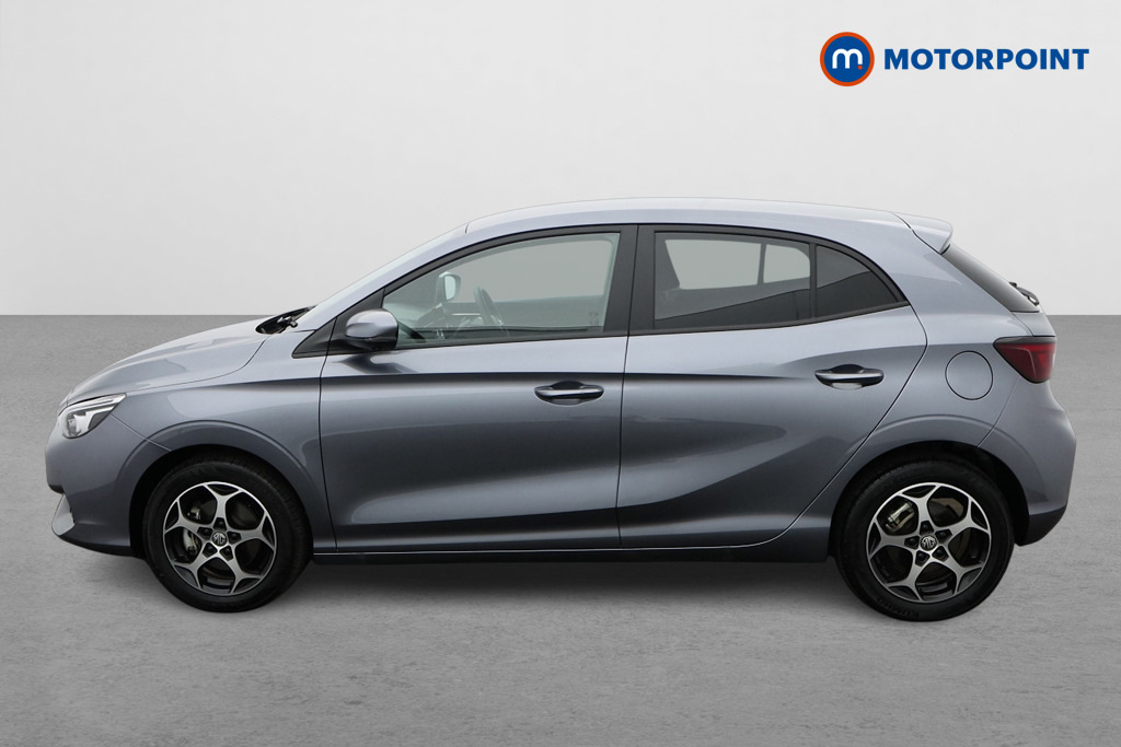 MG MG3 1.5 Hybrid Trophy LG75ZXP Grey #4