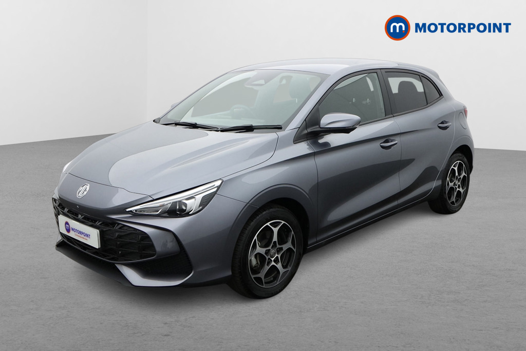 MG MG3 1.5 Hybrid Trophy LG75ZXP Grey #3