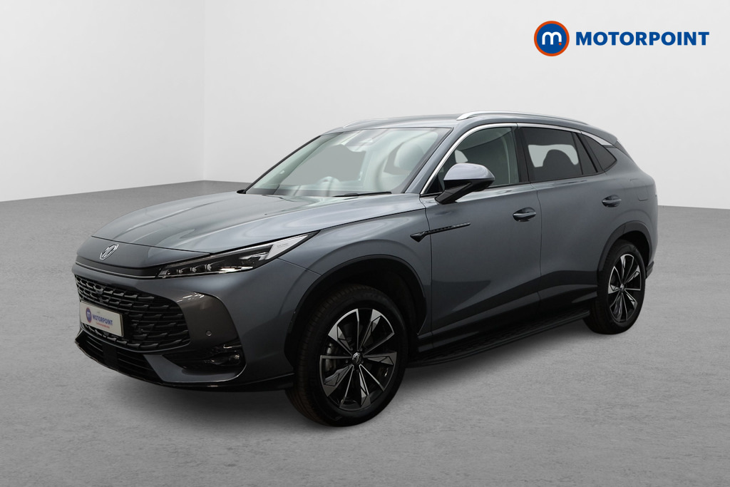 MG HS 1.5 T-gdi Phev Trophy LF75UPW Grey #3