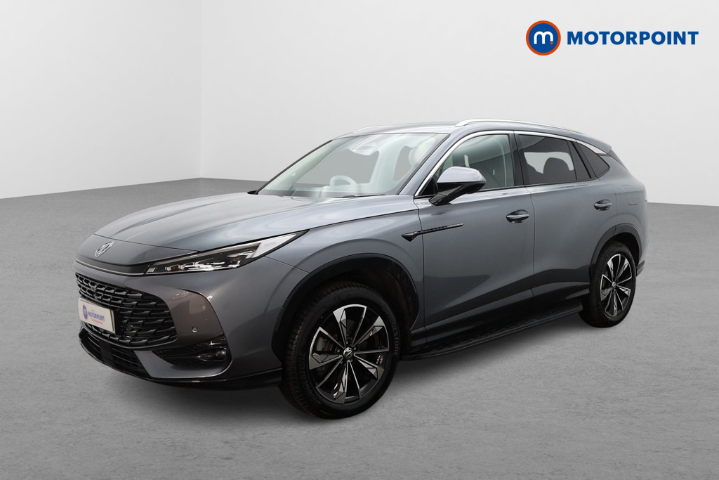 MG HS 1.5 T-gdi Phev Trophy LD75ZDG Grey #3