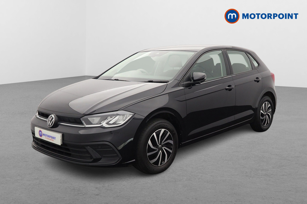Volkswagen Polo 1.0 Life MJ24YDD Black #3