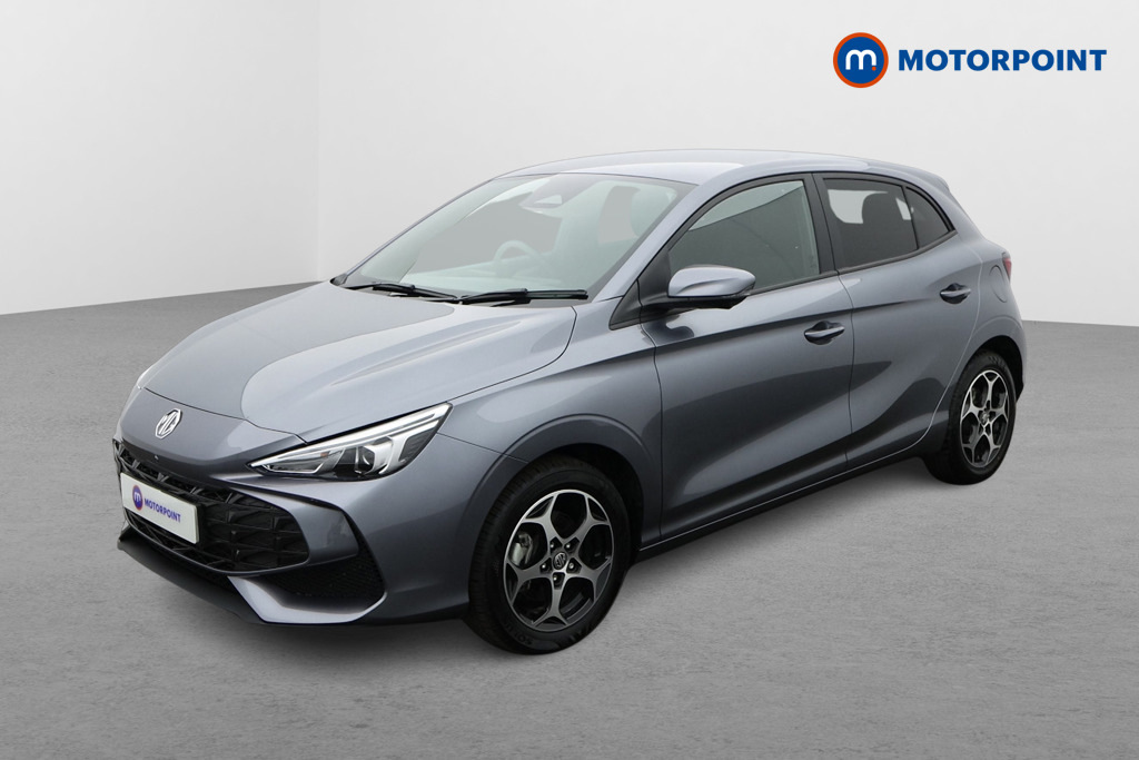 MG MG3 1.5 Hybrid Trophy LF75UEU Grey #3