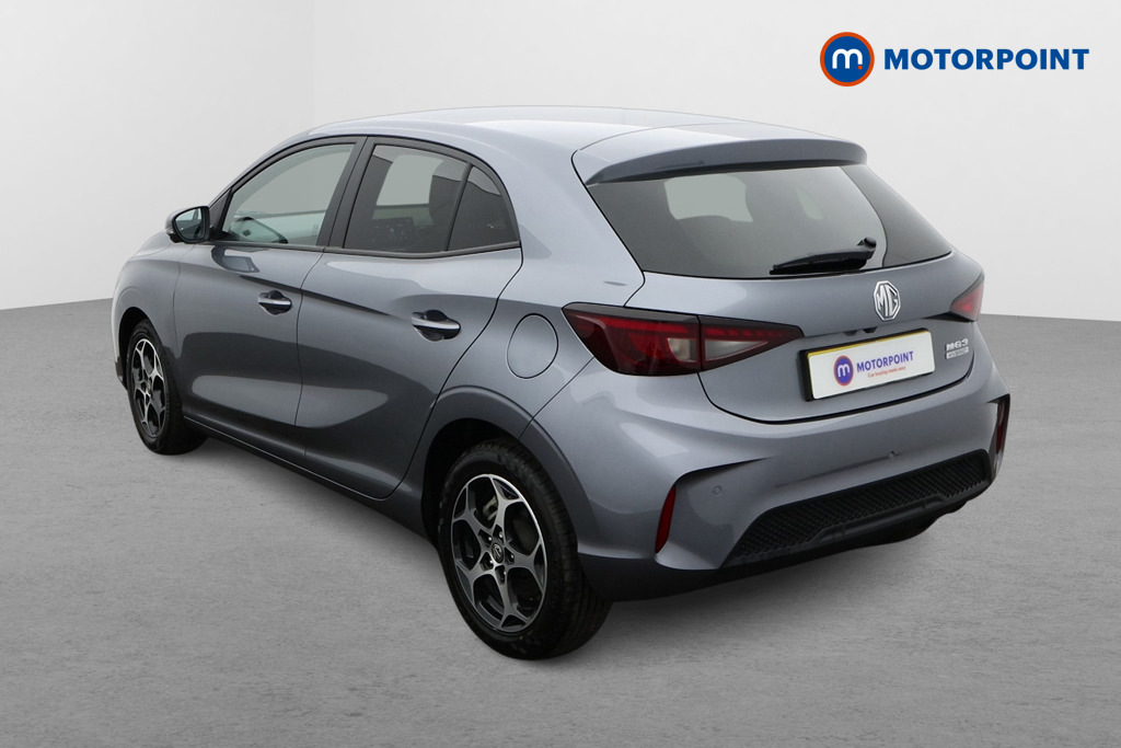 MG MG3 1.5 Hybrid Trophy LF75UEU Grey #5