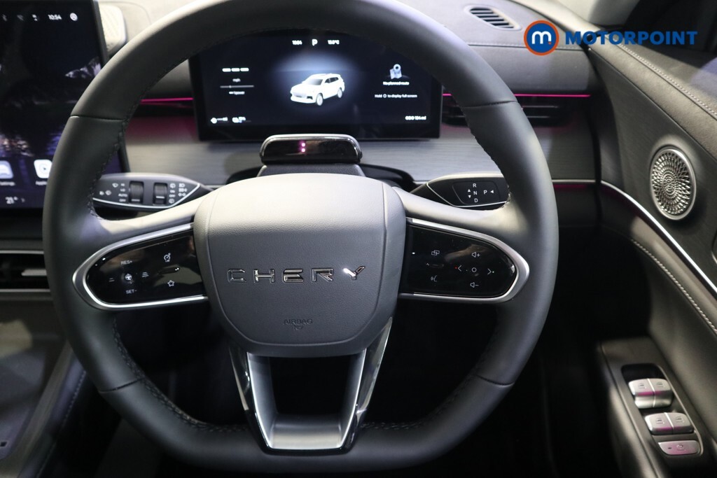Chery  1.5T 18.4Kwh Summit Suv Plug-in Hybrid White #10