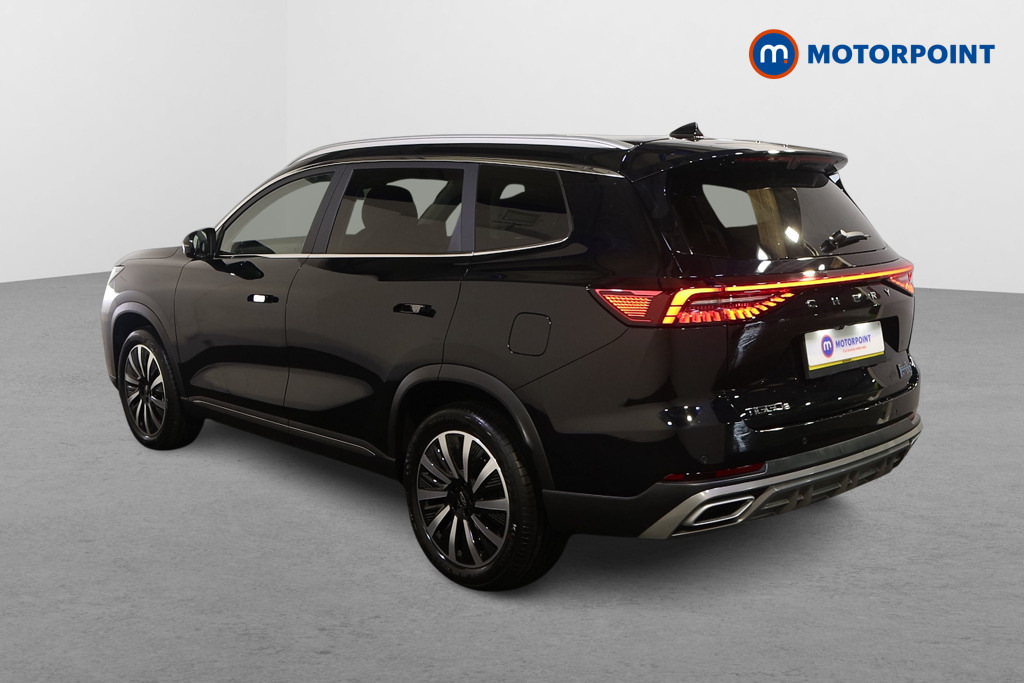 Chery  1.5T 18.4Kwh Summit Suv Plug-in Hybrid White #5