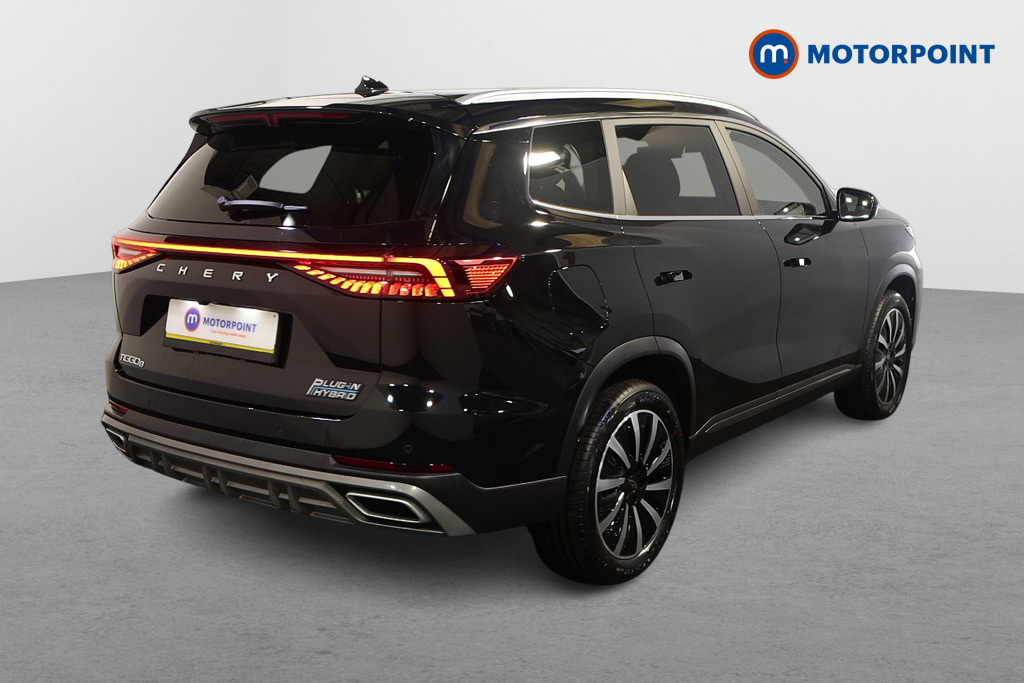Chery  1.5T 18.4Kwh Summit Suv Plug-in Hybrid White #7