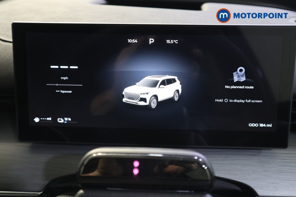 Chery  1.5T 18.4Kwh Summit Suv Plug-in Hybrid White #12