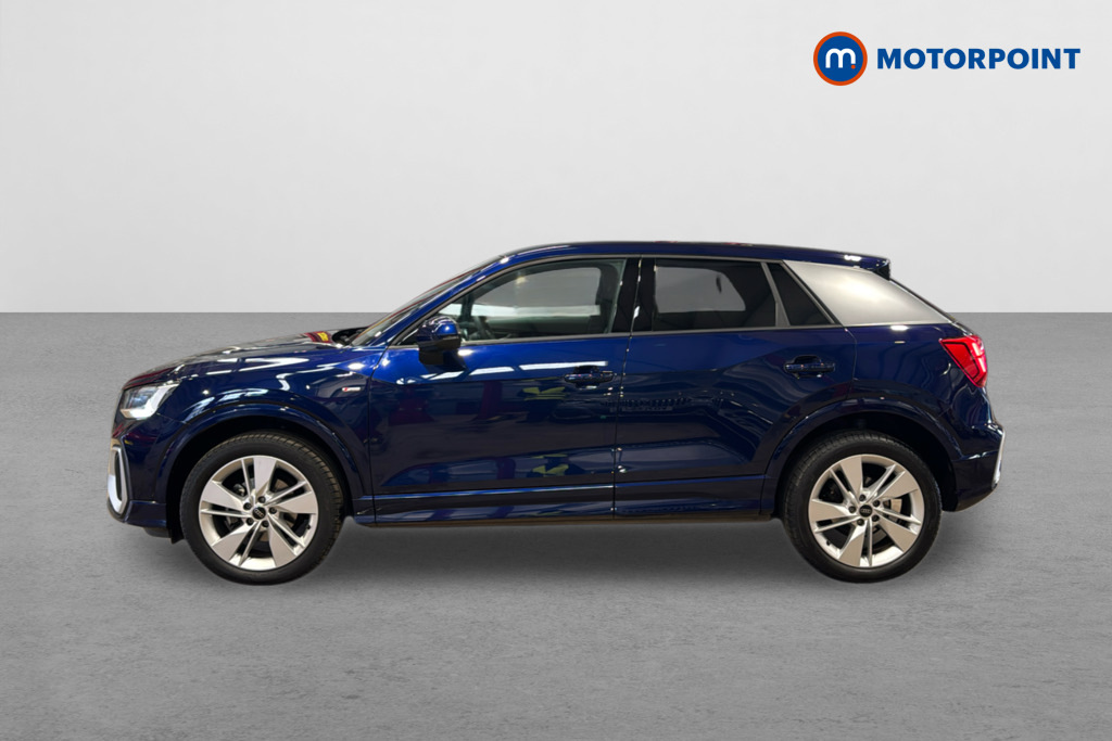 Audi Q2 35 Tfsi S Line Blue #4