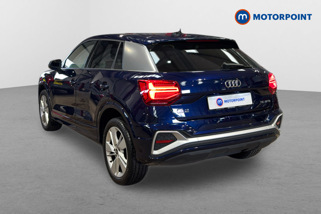 Audi Q2 35 Tfsi S Line Blue #5