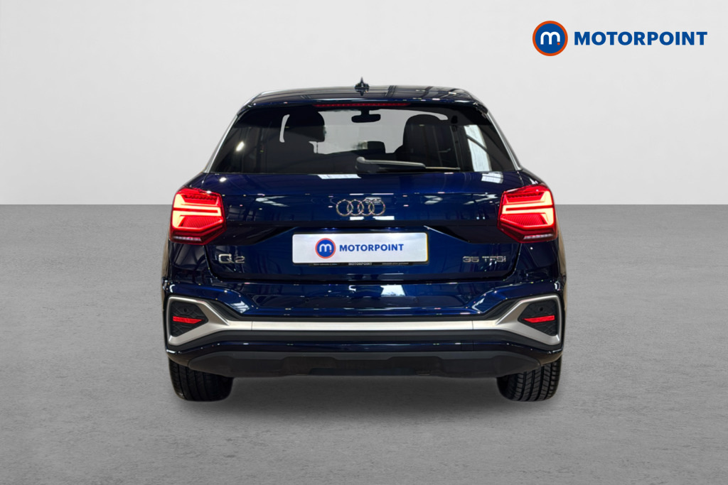 Audi Q2 35 Tfsi S Line Blue #6