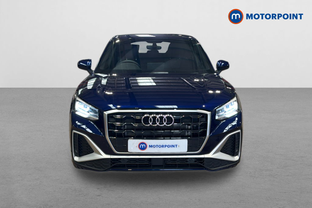 Audi Q2 35 Tfsi S Line Blue #2