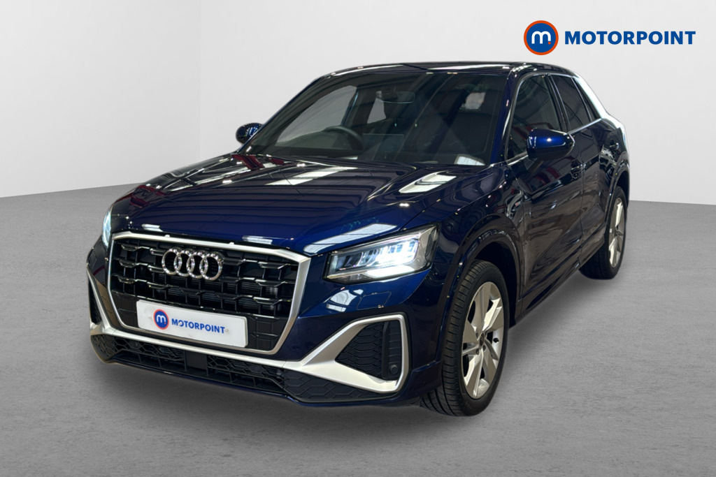 Audi Q2 35 Tfsi S Line Blue #3