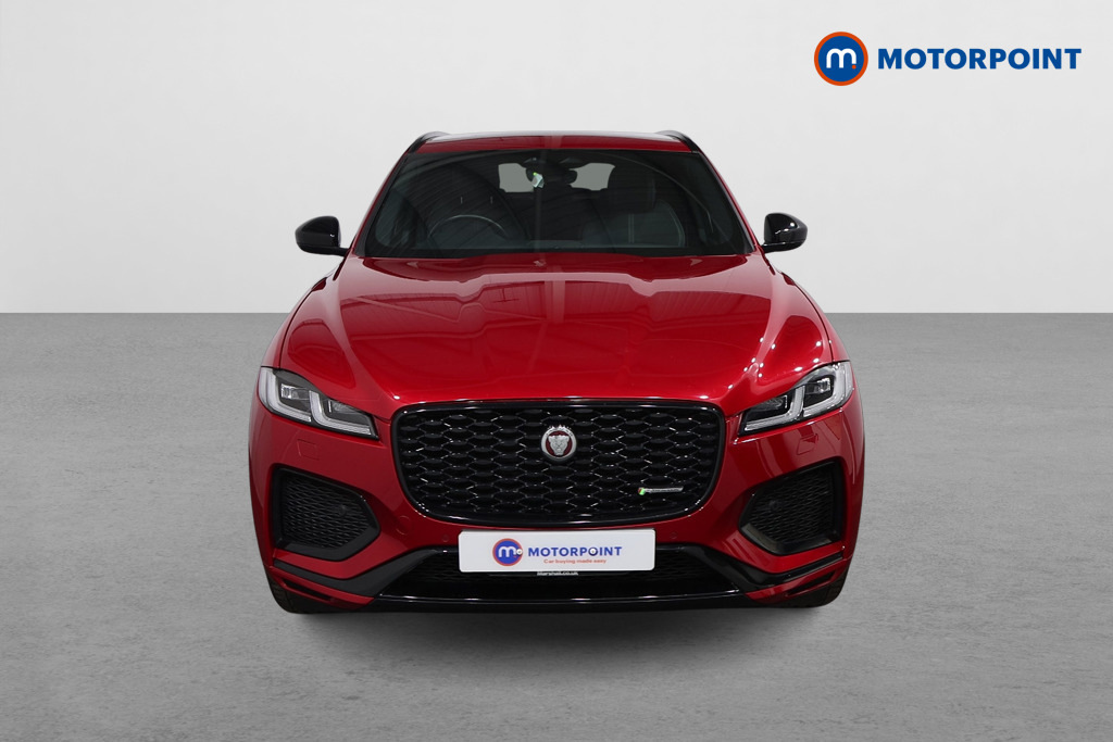 Jaguar F-Pace 2.0 P250 R-dynamic Black Awd Red #2