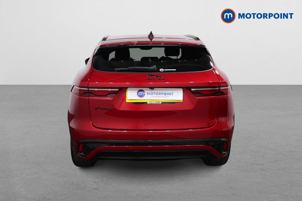 Jaguar F-Pace 2.0 P250 R-dynamic Black Awd Red #6