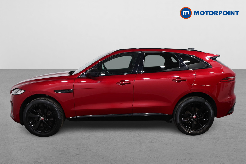 Jaguar F-Pace 2.0 P250 R-dynamic Black Awd Red #4