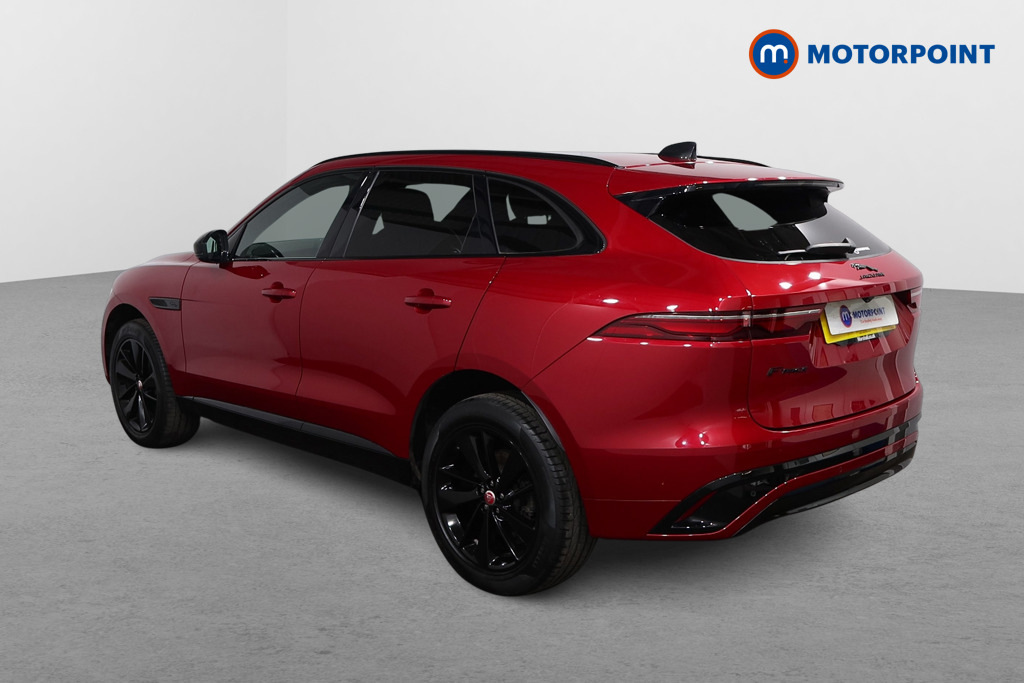 Jaguar F-Pace 2.0 P250 R-dynamic Black Awd Red #5