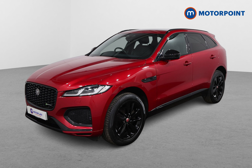 Jaguar F-Pace 2.0 P250 R-dynamic Black Awd Red #3