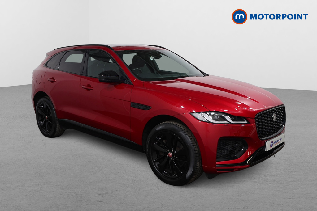Jaguar F-Pace 2.0 P250 R-dynamic Black Awd Red