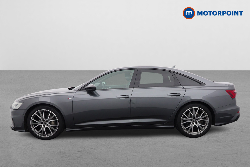 Audi A6 40 Tdi Quattro Black Edition S Tronic Tech Grey #4